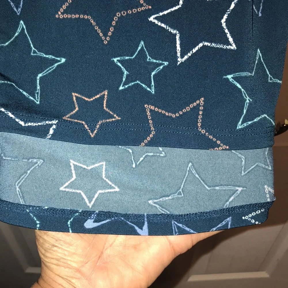 NWOT Girls LulaRoe Star Print Dress